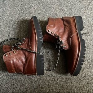 Weatherproof Men's Rugged Brown Boots